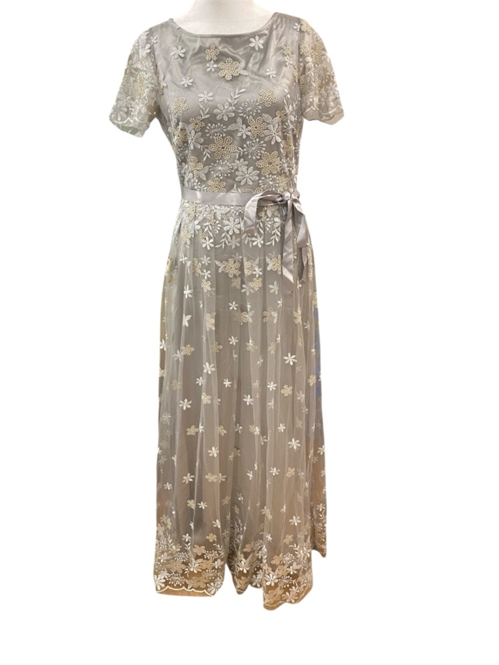 Tahari Arthur S Levine Maxi Formal Dress